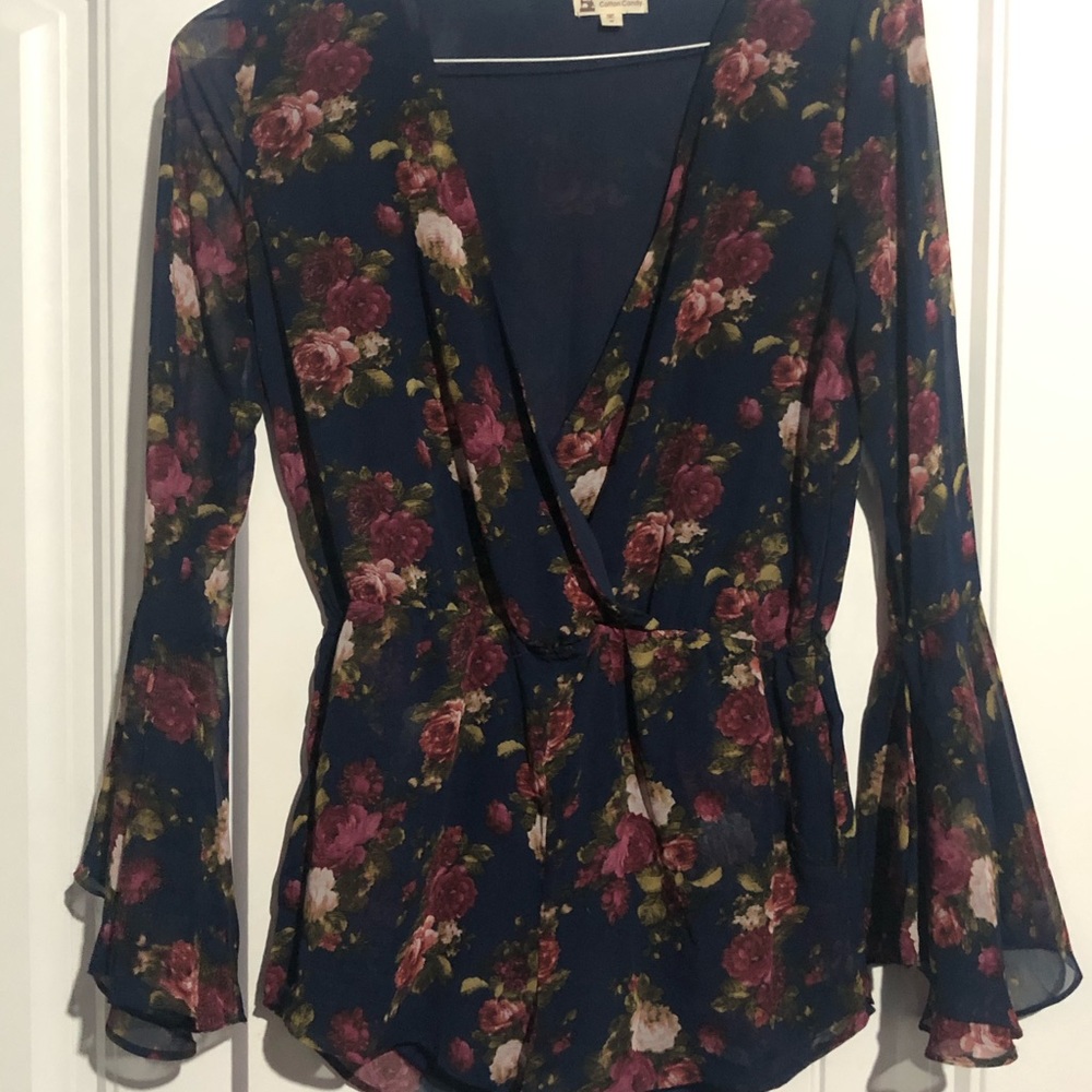 Floral Romper
